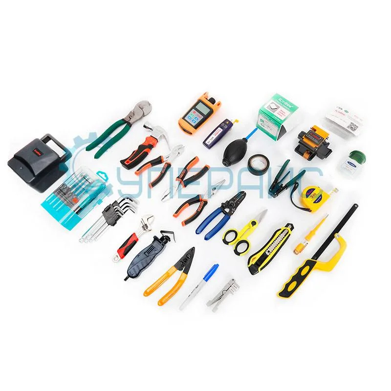 Набор инструментов KomShine KFS-40D для монтажа оптического кабеля фото 11