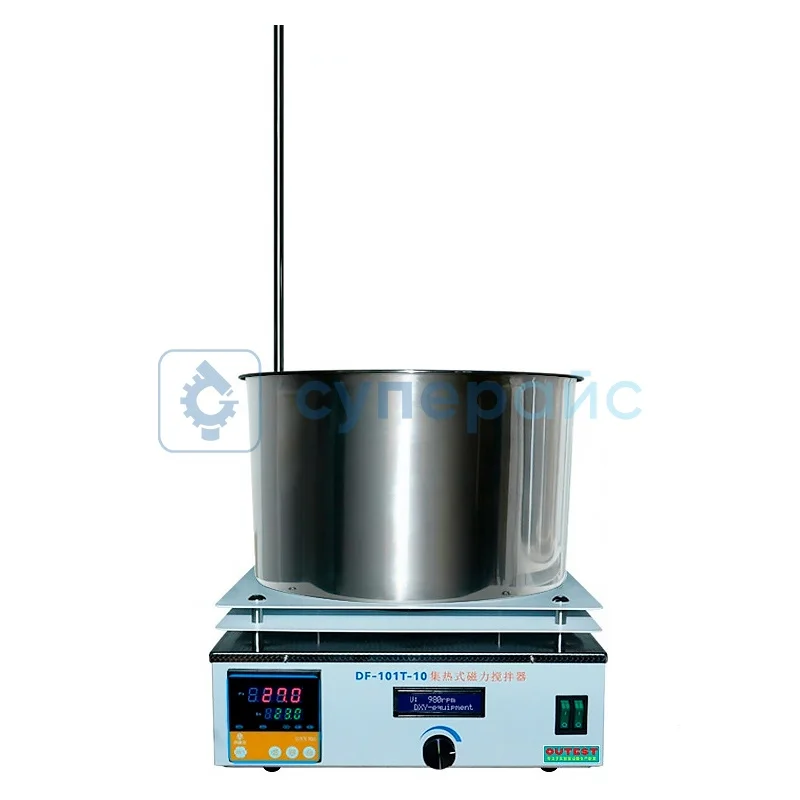 Лабораторная мешалка OUTEST DF-101T-10 фото 1