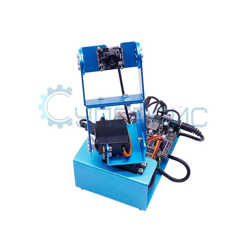 Робот-конструктор с камерой Yahboom Raspberry Pi 4B (4GB) Pi-motion AI Camera platform фото 4