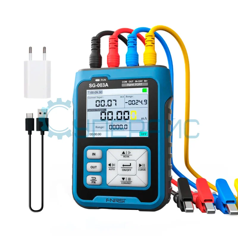 Портативный генератор сигналов FNIRSI SG-003A фото 5