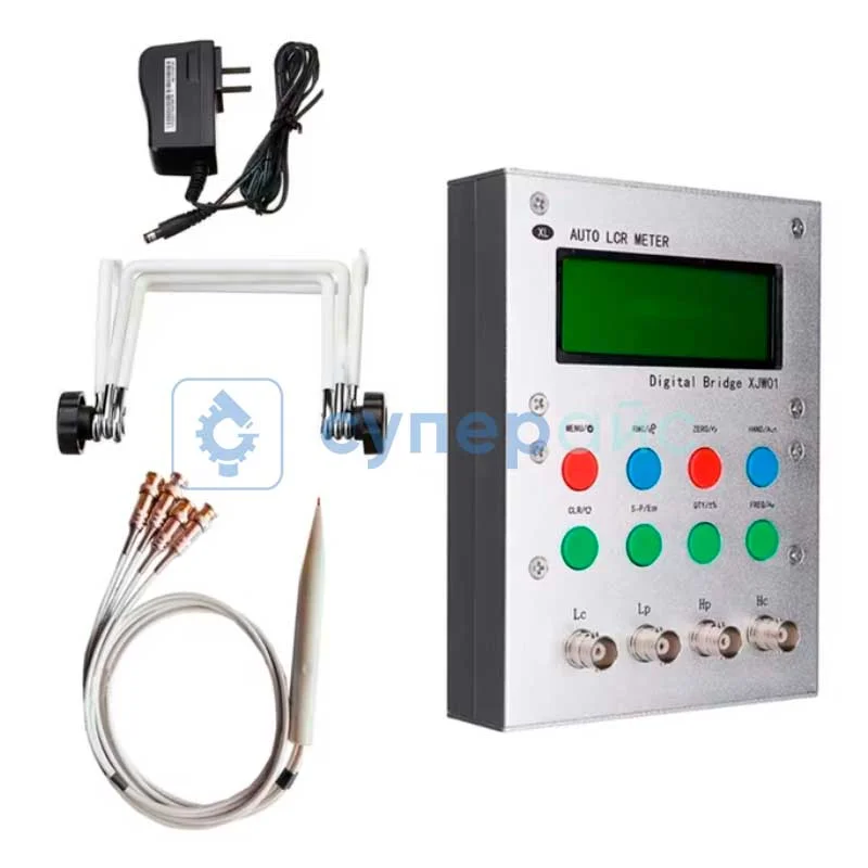 Цифровой измеритель LCR XJW01 фото 2