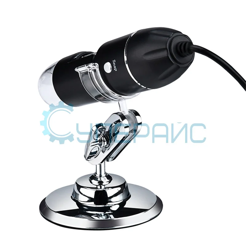 Микроскоп цифровой USB 1600X фото 2