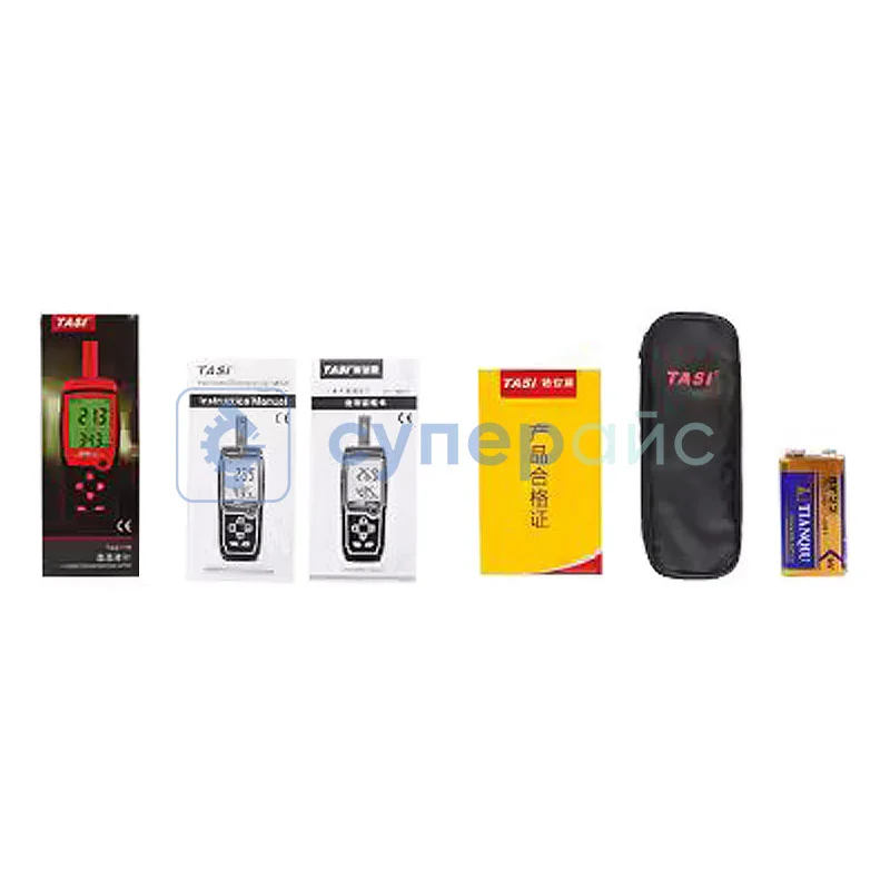 Цифровой термогигрометр TASI TA8174 фото 2