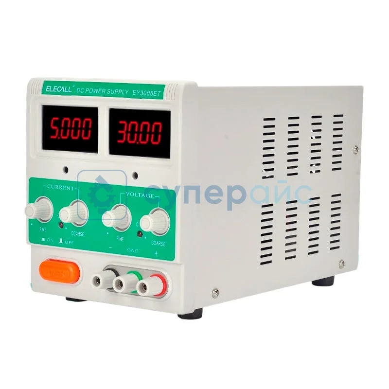 Регулируемый источник питания постоянного тока ELECALL EY3005ET фото 1