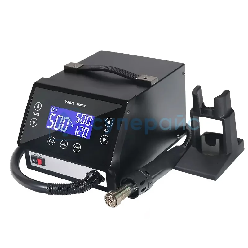 Станция для пайки YIHUA 993DM фото 1