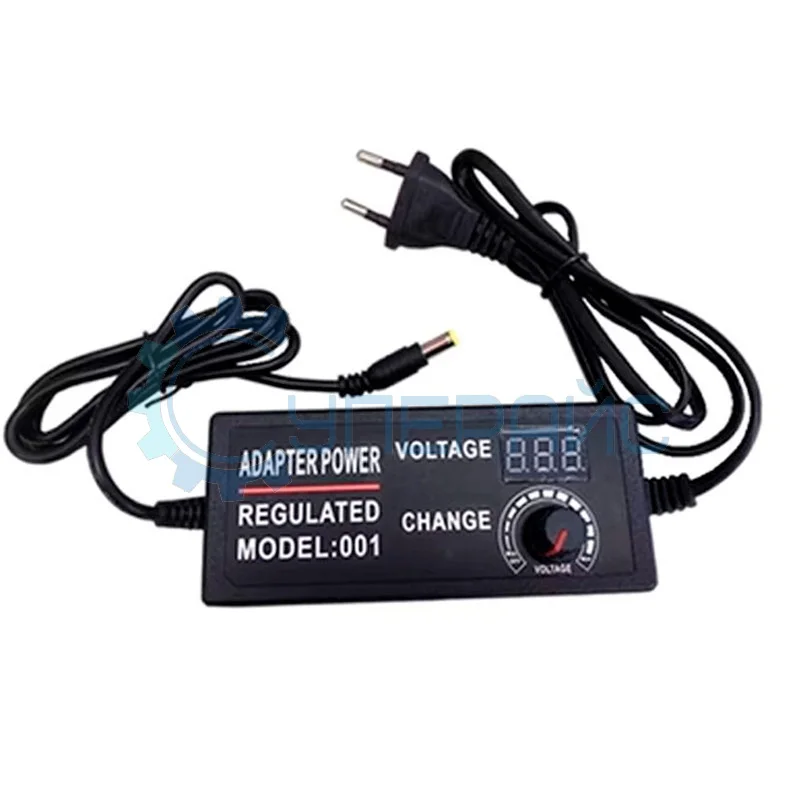 Адаптер питания Temaojia 12V5A с регулируемым напряжением фото 1