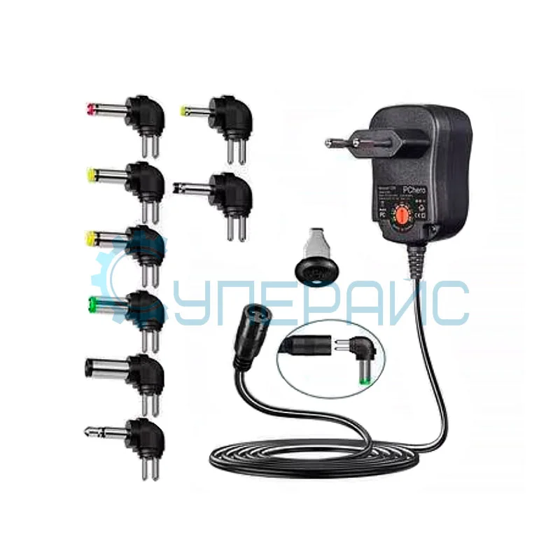 Сетевой адаптер-источник питания IviLongTail 12W фото 2