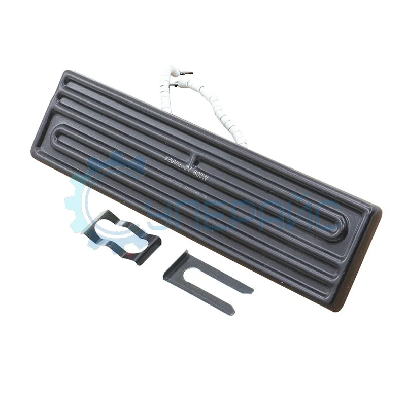 Керамический нагревательный элемент для ИК паяльных станций WISDOMSHOW (240х60 мм, 600 Вт) фото 1