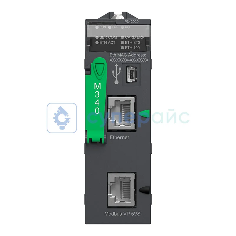 Контроллер PLC Schneider Electric BMXP342020 фото 1