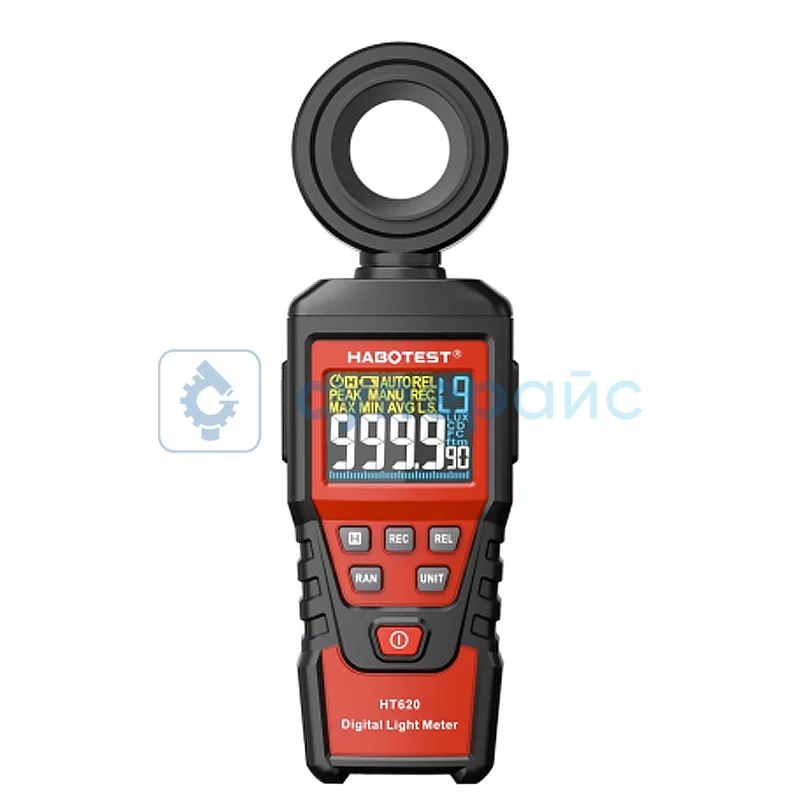Люксметр цифровой Habotest HT620 фото 1