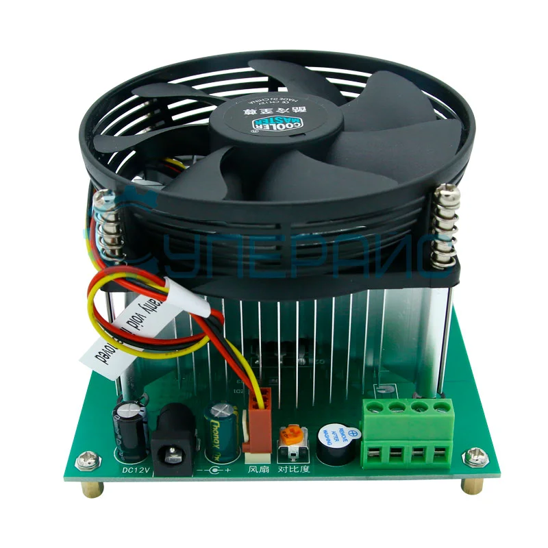 Тестер разряда аккумуляторов PX-100 V2.7 фото 3