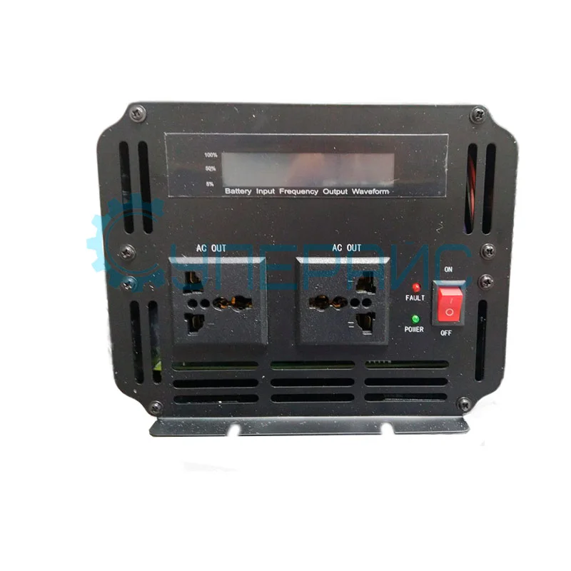 Преобразователь напряжения SUREDOM SFRD-3000W, 24В-220В, 3000 Вт фото 3