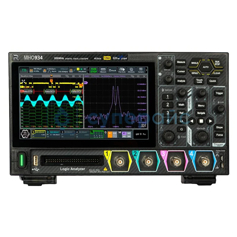 Цифровой осциллограф Rigol MHO934 фото 1