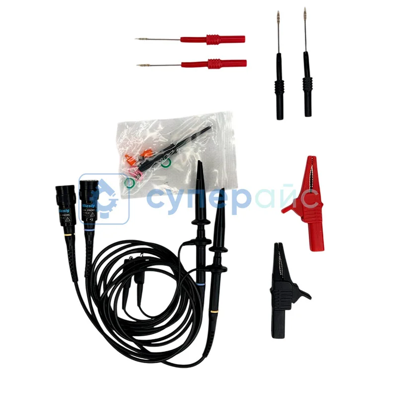 Портативный осциллограф Micsig ATO2004 (4 канала, 200 МГц) фото 7