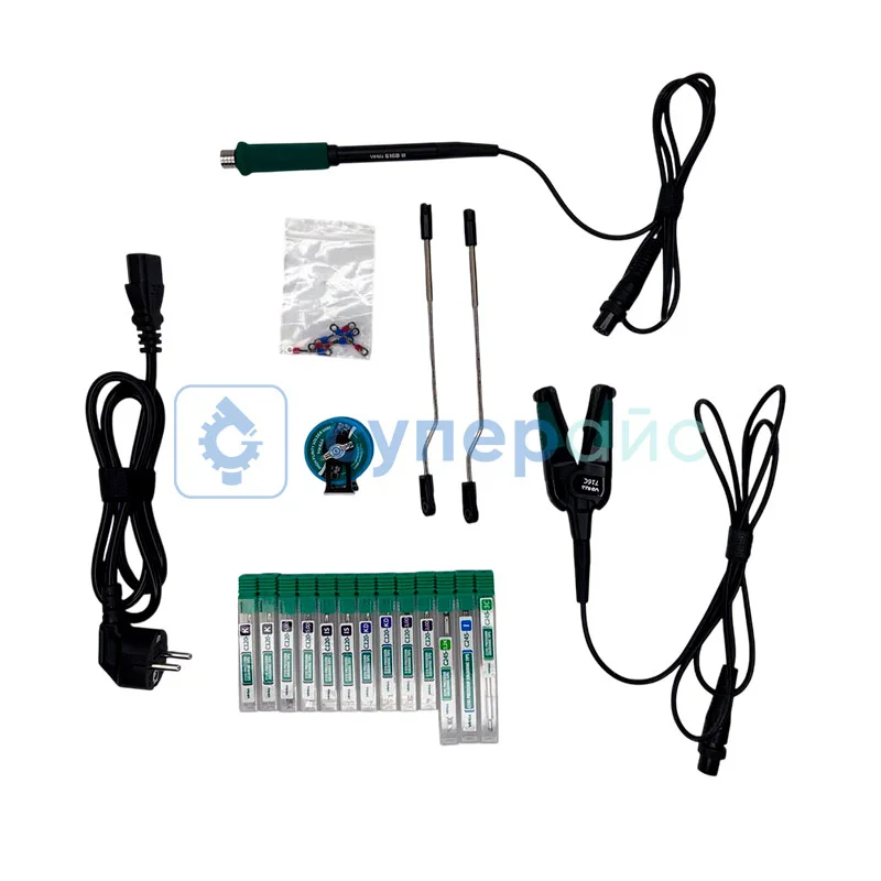 Контактная паяльная станция YIHUA 982D-III фото 4