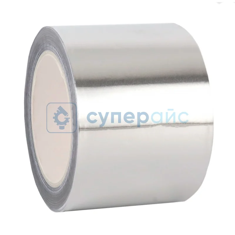 Алюминиевая односторонняя лента 100мм/20м фото 1