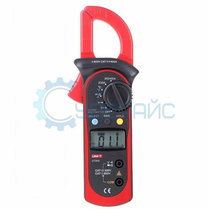 Токоизмерительные клещи UNI-T UT202 фото 1