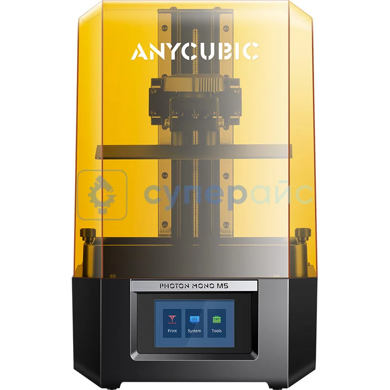 Полимерный 3D принтер Anycubic Photon Mono M5 с устройством для очистки и дополнительного отверждения моделей Wash&Cure 3.0 