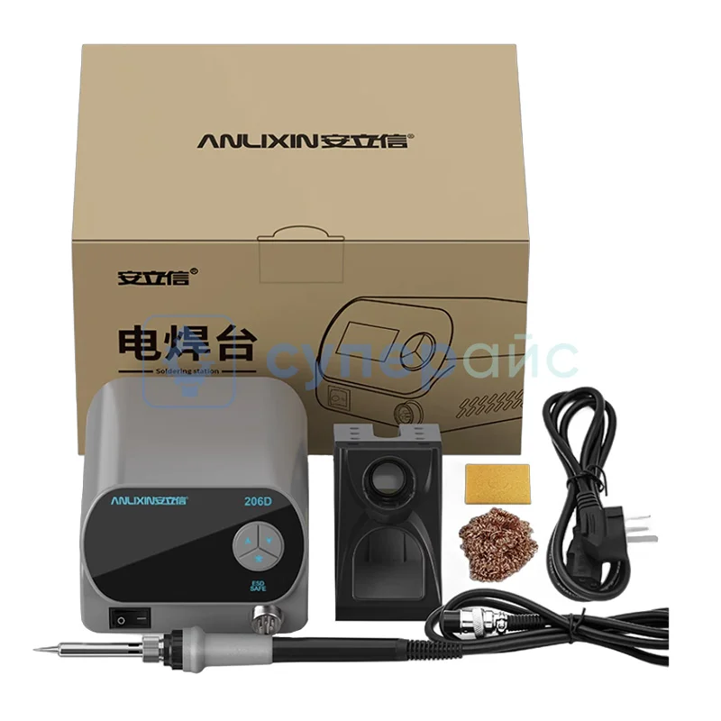 Контактная паяльная станция ANLIXIN 206D фото 2