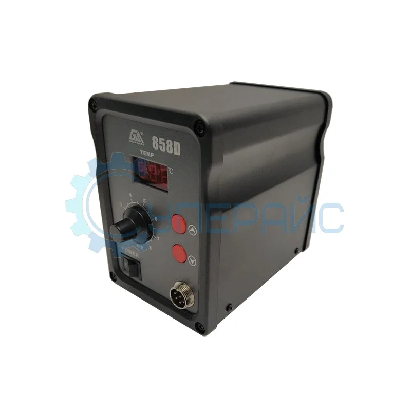 Термовоздушная паяльная станция GUNAISI 858D фото 1