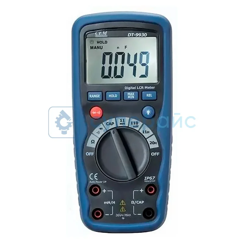 LCR-метр CEM DT-9930 фото 1