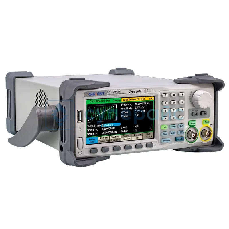 Двухканальный генератор сигналов Siglent SDG2042X фото 1