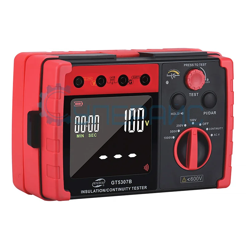 Цифровой мегаомметр Benetech GT5307B фото 2