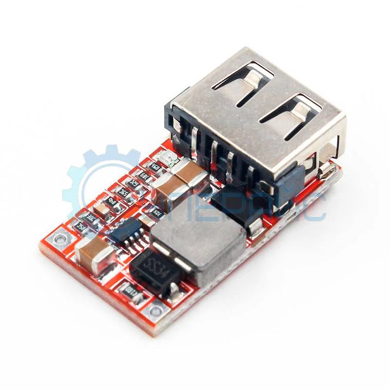 DC-DC преобразователь QSKJ QS-1205CBUL-3A с USB фото 1