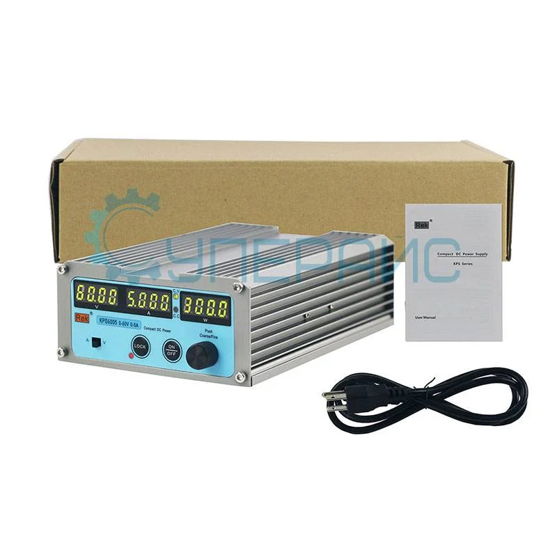 Блок питания постоянного тока Rek KPS6005 (60В, 5А) фото 3