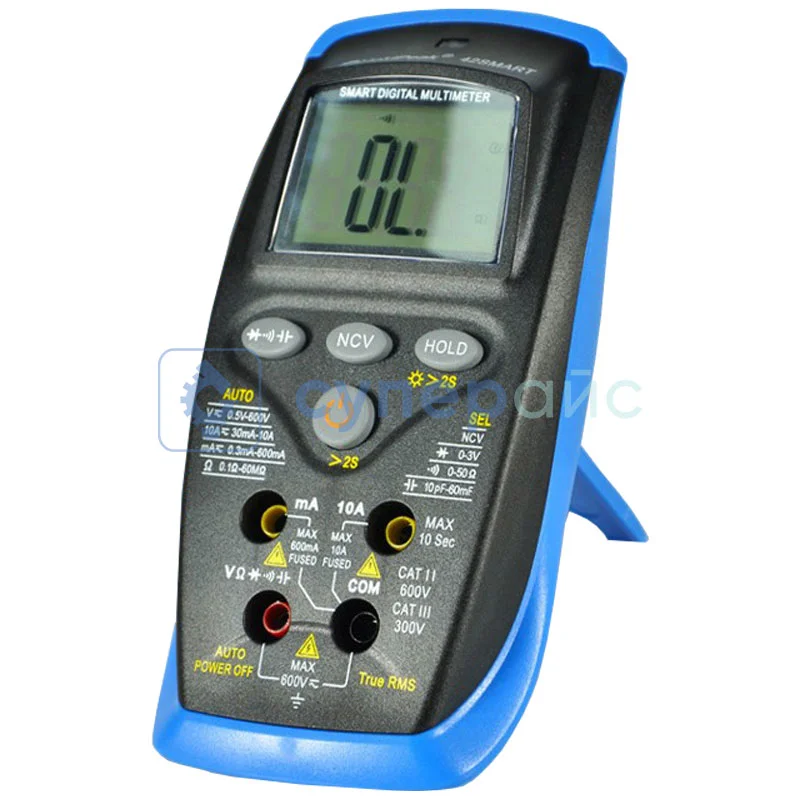 Мультиметр цифровой HoldPeak 42SMART фото 1