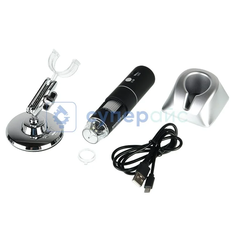 Цифровой микроскоп МИКМЕД WiFi 1000Х 2.0 фото 4