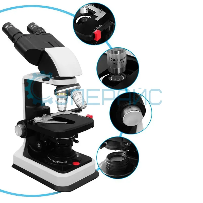 Учебный микроскоп Kaisi BM-24 фото 2