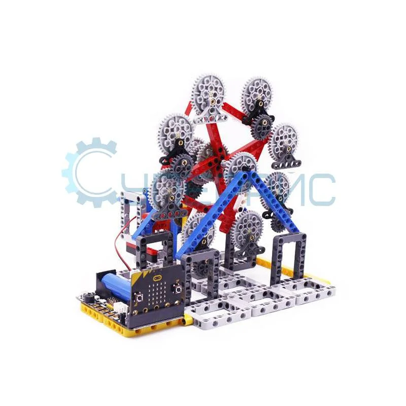 Конструктор BBC micro:bit Yahboom Spin:bit универсальный фото 2