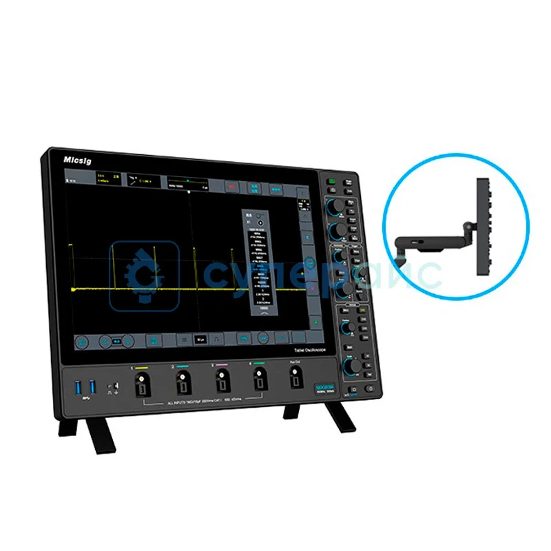 Осциллограф настольный Micsig MDO2504 фото 2