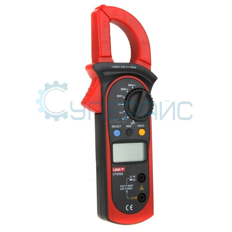 Токоизмерительные клещи UNI-T UT202A фото 2