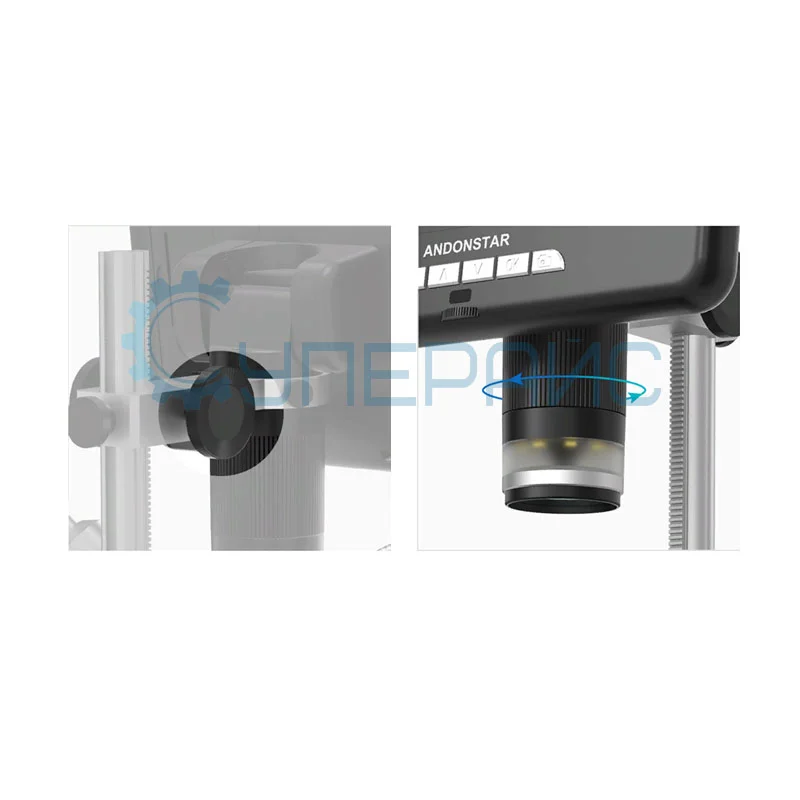 Электронный микроскоп Andonstar AD207S с дисплеем фото 6