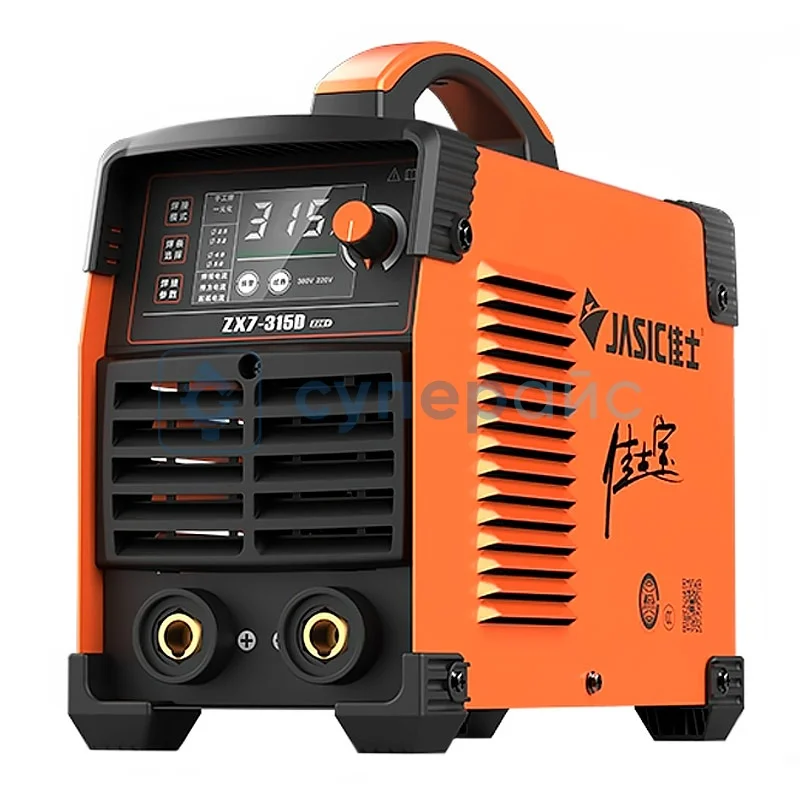 Промышленный сварочный аппарат Jasic ZX7-315D фото 1