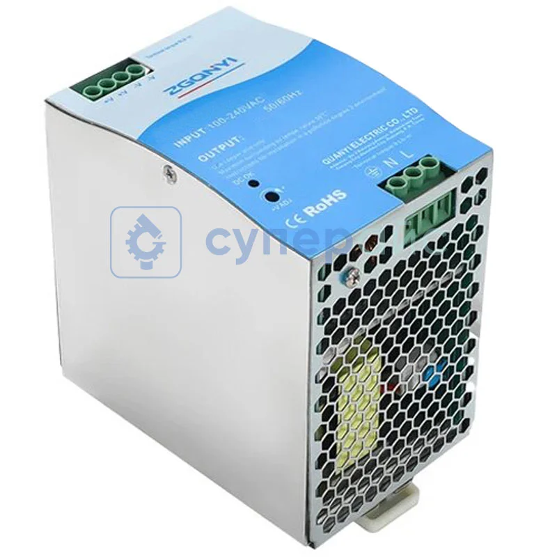 Блок питания под DIN-рейку ZGQNYI NDR-480-24 фото 3