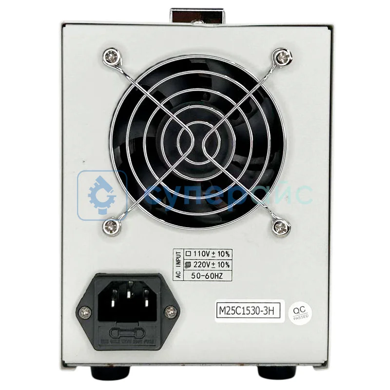 Лабораторный источник питания MCH 302B (30В, 2А) фото 3