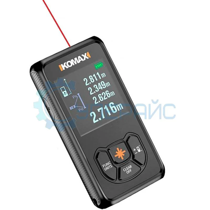Цифровой дальномер KOMAX LDM-E80 фото 1