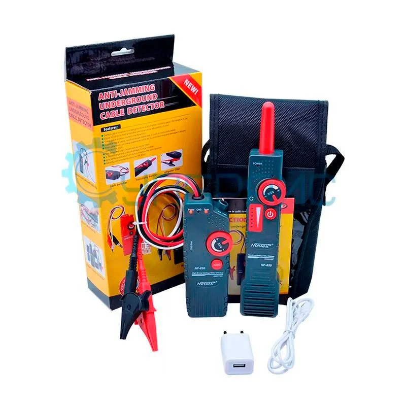 Кабельный локатор Noyafa NF-820 фото 4