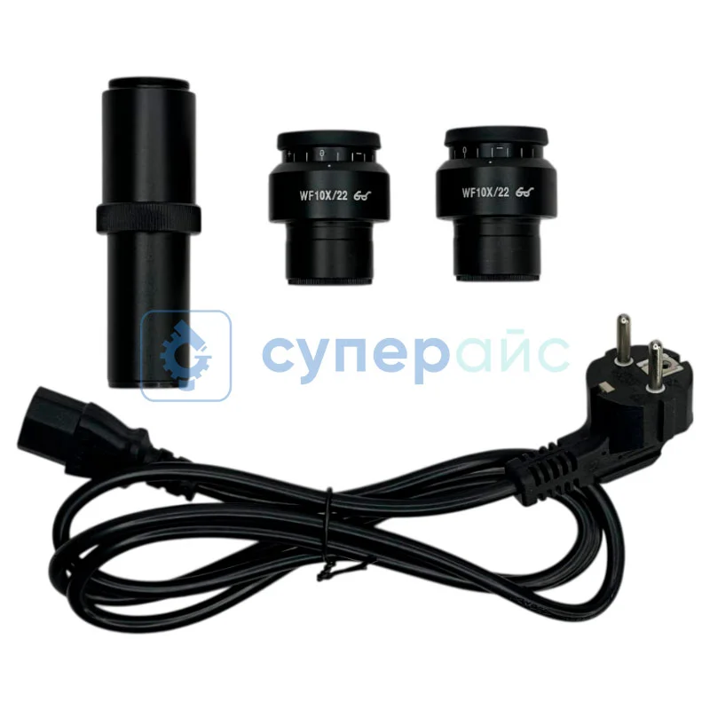 Стереоскопический микроскоп с тринокулярной насадкой Dagong SZ6745T-B3LS фото 4