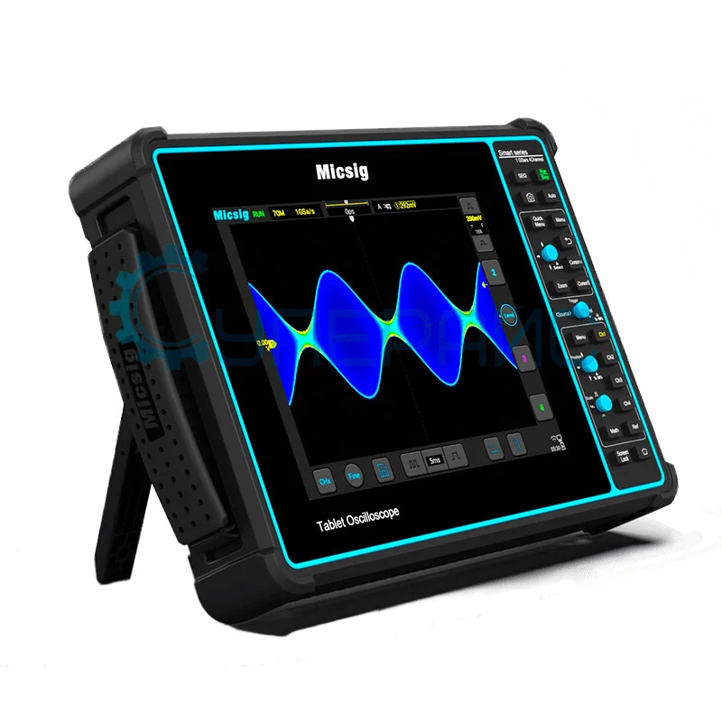 Планшетный осциллограф Micsig STO1004 фото 2