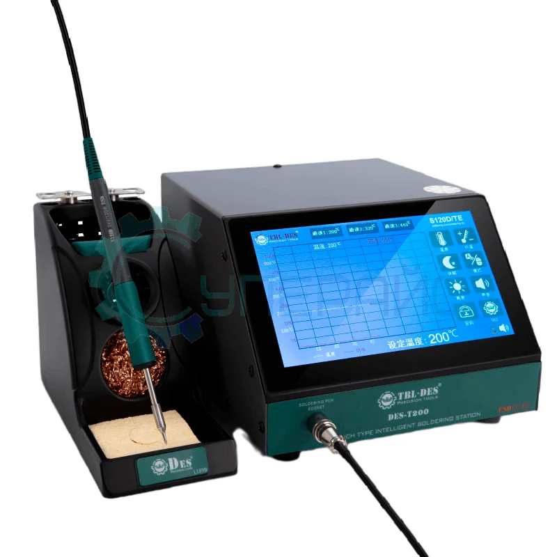Паяльная станция CXG DES T200-TE с дисплеем фото 1