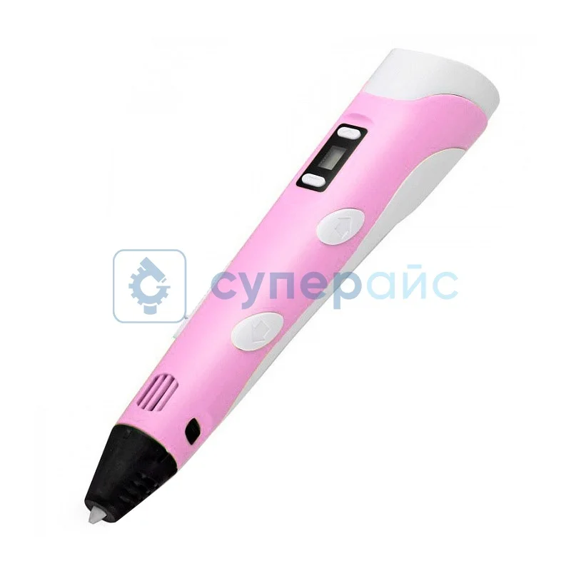 Трехмерная ручка 3D PEN-2 с 415 метрами пластика фото 1