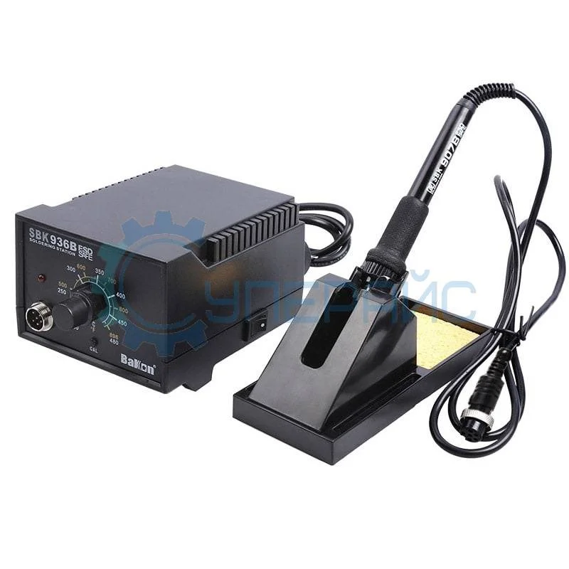 Паяльная станция BAKON SBK936B с регулятором температуры фото 1