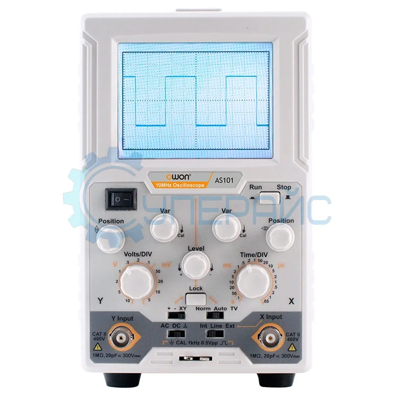 Одноканальный осциллограф OWON AS101 (1 канал, 10 МГц) фото 1