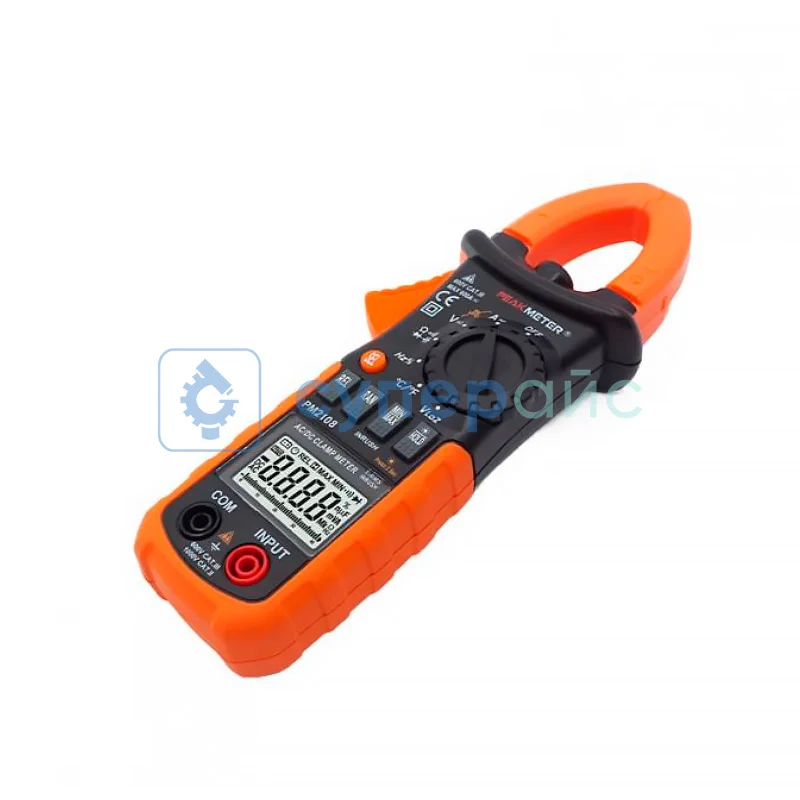 Токоизмерительные клещи Peakmeter PM2108 фото 1