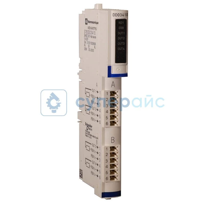 Контроллер дискретных выходов Schneider Electric STBDDO3410K фото 1