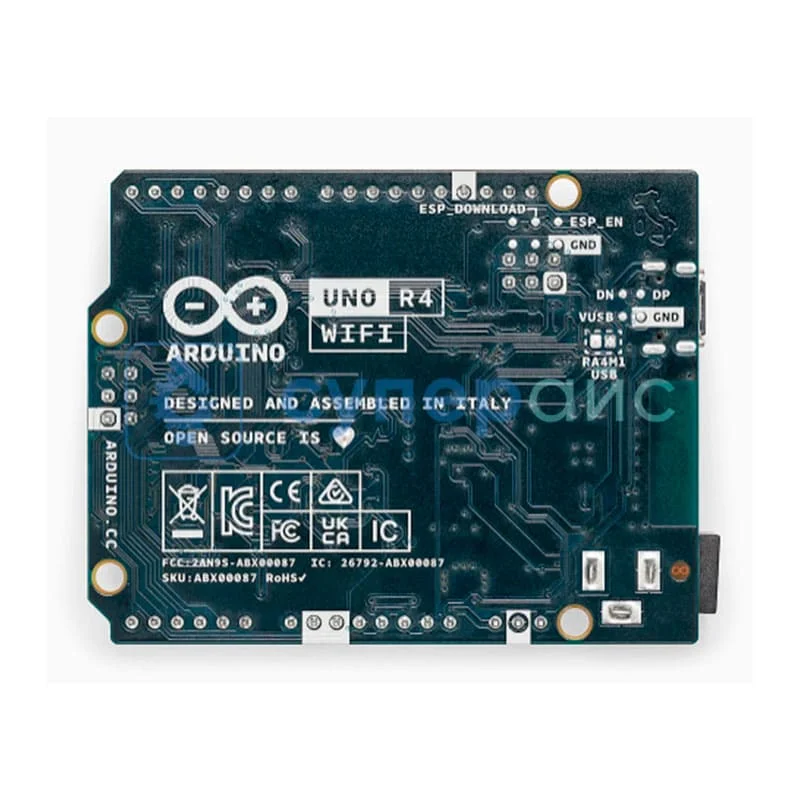 Программируемый контроллер Arduino UNO R4 Minima фото 1